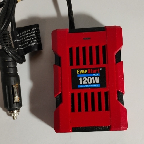 EverStart 120W Power Inverter - Picture 1 of 7